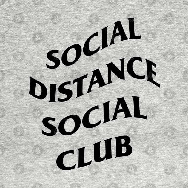 social distance social club by grimshady